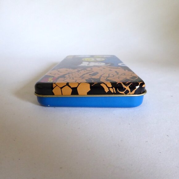 VINTAGE NEW 1998 MARVEL COMICS FANTASTIC FOUR 4 TIN CONTAINER PENCIL PEN CASE - Picture 6 of 10